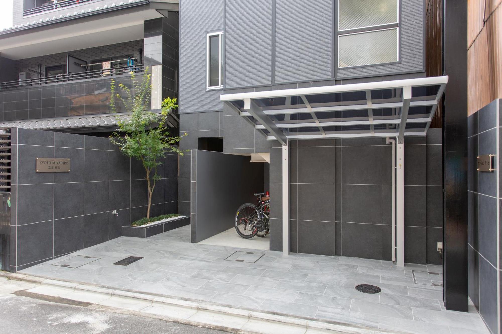 Miyabiro 102 Apartment เกียวโต ภายนอก รูปภาพ